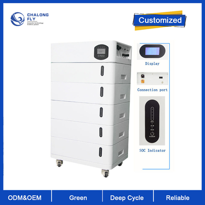 CLF SMS 51.2V 15kWh Batería de litio solar 48V 51.2V 280Ah 300Ah 314Ah 15kwh Batería portátil LiFePO4 del sistema solar