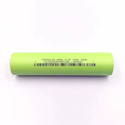 Grado A IFR32140 15Ah 3.2V 48Wh LiFePO4 Batería de litio recargable 32140 15000mAh Baterías de iones de litio