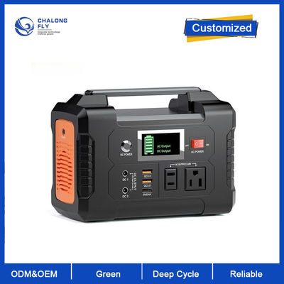 OEM ODM Batería de litio LiFePO4 700W-UPS Banco de energía para campamento al aire libre Estación de carga rápida Batería de litio