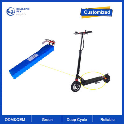 Paquete de baterías de iones de litio 18650 de 8800MAH personalizable para patinete eléctrico con soporte ODM/OEM