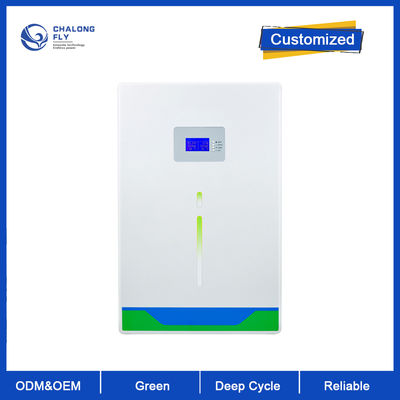 Baterías recargables del litio de la batería de reserva casera montada en la pared 5kwh 7kwh 10kwh de la batería de litio del ODM LiFePO4 del OEM