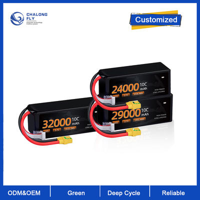 CLF OEM ODM 22.2V 30Ah 3000mah de gran capacidad, batería de iones de litio de estado sólido/semisólido de alto rendimiento, de hidruro de níquel-metal