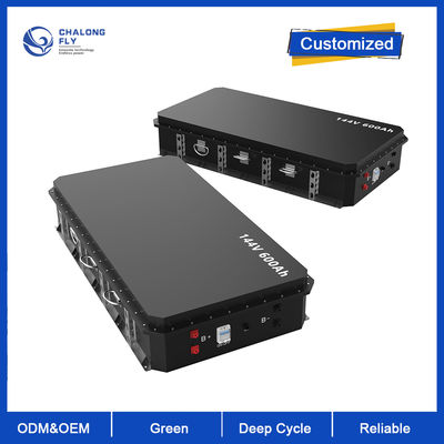 Batería de litio marina de 96V 300Ah con descarga máxima de 400A y capacidad nominal de 304Ah para barcos eléctricos