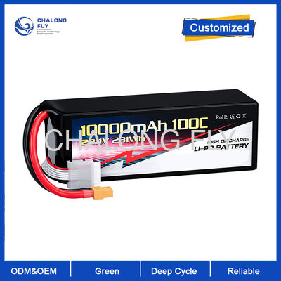 Batería LiHv Ultra-Alto Voltado 23.1V 10000mAh 100C para drones FPV Batería Lipo para drones grandes