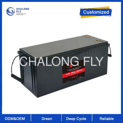 Lifepo4 Batería 12v 100AH 200AH 24v 100ah 200ah 300ah 460ah 48V Batería de iones de litio de ciclo profundo