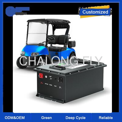 Batería de litio de 48V 100Ah para carros de golf con Bluetooth y 4000 ciclos Batería LiFePO4 para carros de golf eléctricos