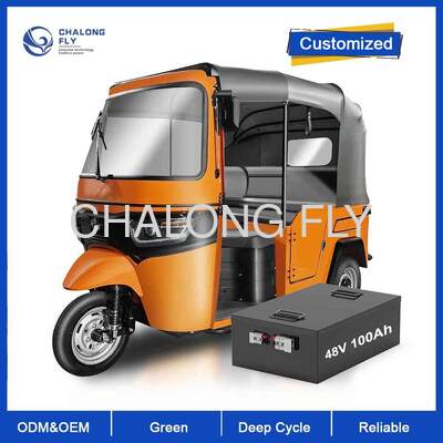 Batería de carrito de golf eléctrico a prueba de agua de 48V25Ah IP67 con garantía de 15 meses para un rendimiento duradero