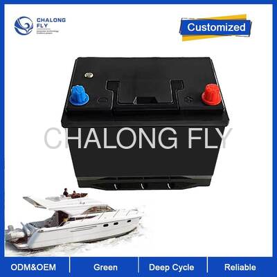 Batería de litio marina de 24V80Ah, específica para el sector marino, resistente al agua IP67, larga vida útil