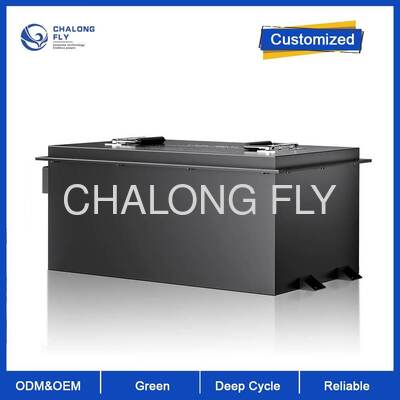 Batería de carrito de golf LiFePO4 de 48V 150Ah con 4000 ciclos de larga vida y diseño libre de mantenimiento
