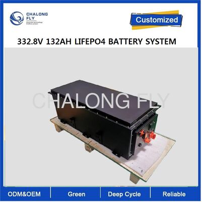 Sistema de Batería CLF OEM 332.8V 132Ah LiFePO₄ de Alto Voltaje Paquete de Batería de Litio Larga vida útil para Vehículos de Orugas de Construcción