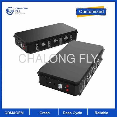 Batería marina LiFePO4 de 192V 250Ah con protección impermeable IP67 y BMS inteligente para aplicaciones de barcos de alto voltaje