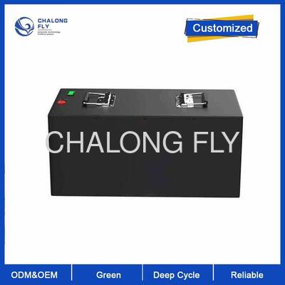 Batería 72V 80Ah LiFePO4 para carritos de golf eléctricos con más de 2000 ciclos y protección impermeable IP67