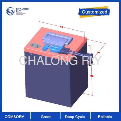 Batería de litio 72V 45Ah LiFePO4 para scooters eléctricos y motocicletas.