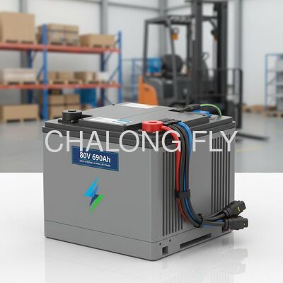 Batería de litio para carretillas elevadoras de 150 kg con pila de batería de grado A y voltaje de 48 V para el manejo de materiales pesados