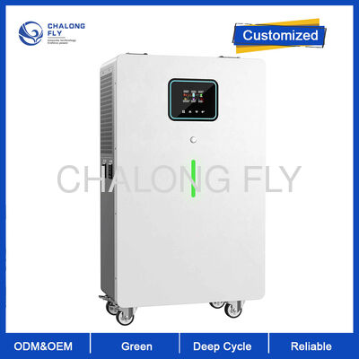 Batería LiFePO4 de Larga Duración con hasta 10 Años de Vida Útil, Caja de Batería de Litio para Almacenamiento de Energía Solar Doméstica de 6.2 KW