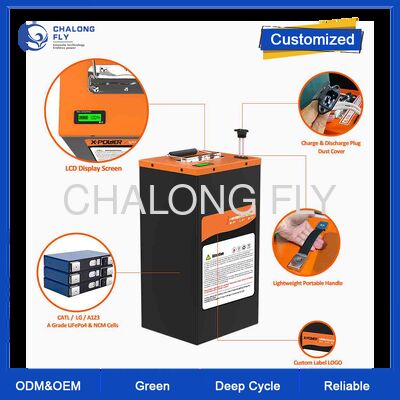 60V 32Ah Scooter eléctrico y bicicleta eléctrica Batería de litio    1920Wh Alta capacidad / 2000 ciclos