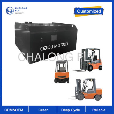 96V 600Ah y 120V 200Ah LiFePO4 batería de carretilla eléctrica batería industrial recargable