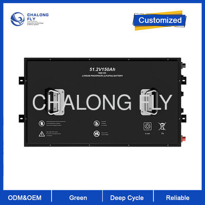 Batería de carrito de golf LiFePO4 de 48V 100Ah con 6000 ciclos de carga rápida 2C y BMS inteligente