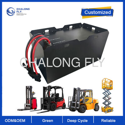 80V 200Ah Lightweight Forklift Lithium Battery LiFePO4 Compact 3000 Cycles 16kWh Fast Charge for Electric Forklift