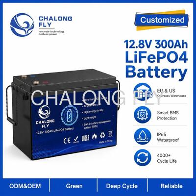 Paquete de baterías LiFePO4 personalizado de 12.8V 314Ah con BMS para energía portátil y almacenamiento solar