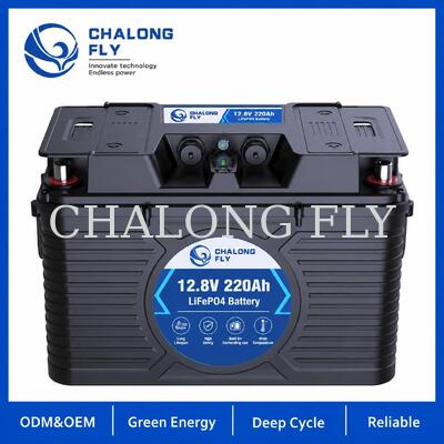 Batería Marina Inteligente LiFePO4 de 12.8V 220Ah con Integración Victron