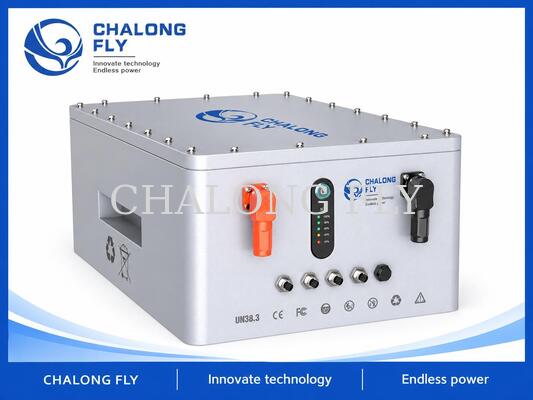 Batería para barco eléctrico LiFePO4 de 25.6V 280Ah 7.168kWh con comunicación CAN RS485 para propulsión marina