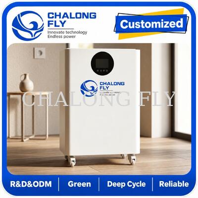 Sistema móvil de almacenamiento de energía para el hogar LiFePO4 todo en uno con inversor solar integrado para energía de respaldo residencial