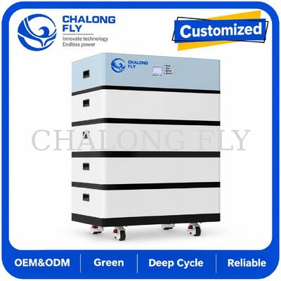 Sistema de Almacenamiento de Energía Solar Todo en Uno LiFePO4 de 48V 10kWh 20kWh Sistema de Almacenamiento de Energía Residencial